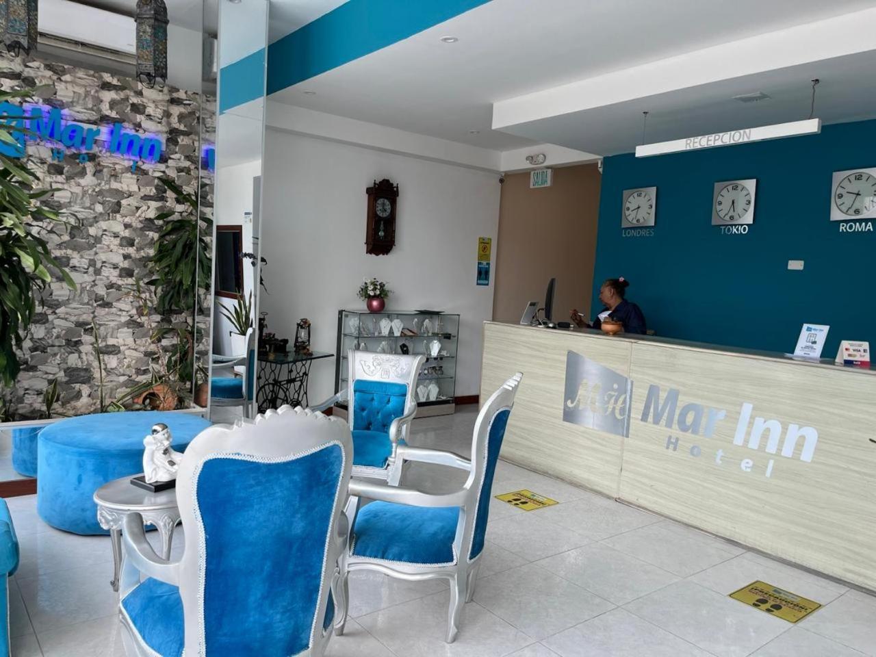 Mar Inn Hotel Ríohacha Eksteriør billede